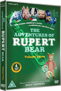 The Adventures of Rupert Bear |Volume 3 |   DVD